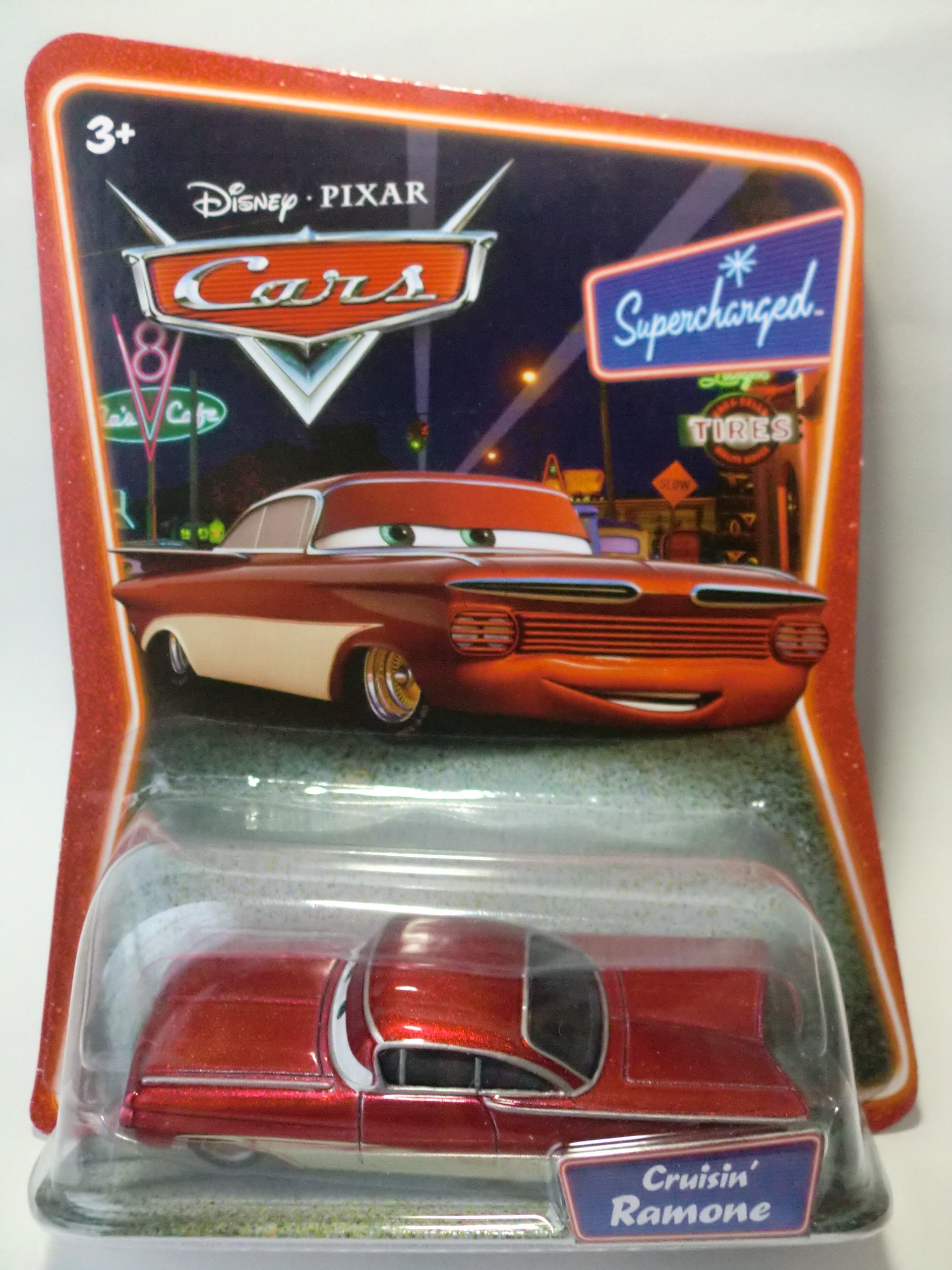 マテル社　カーズ　ラモーン　2台 Amazon | [マテル] MATTEL Cars カーズ ディズニー ピクサー